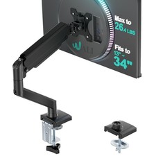 WALI Single Monitor Mount for 1334 inch Screens, Adjustable Single Monitors A... picture