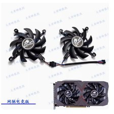 For COLORFUL NetEase RTX2060 Esports V2 GTX1650 1660 1660S Graphics Card Fan New picture