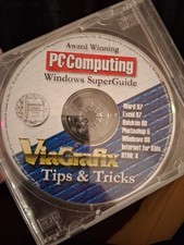 Pc Computing Windows Superguide CD-ROM Viagrafix Tips And Tricks picture