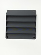 120mm Fan Grill Guard 45 Degree Direct Airflow picture