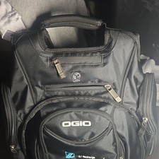 OGIO Tech Specs Metro Black Nylon Backpack for 15