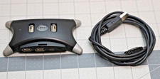 Dynex  (DX4P2H) 4-Ports External Hub with Power Adapter |pb3 picture