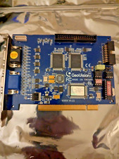 GEOVISION GV-650V4 VIDEO SURVEILLANCE CAPTURE CARD, PCI 16 PORT DVR V.4.23  picture