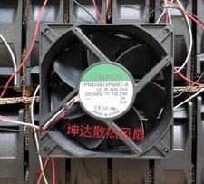 SUNON  PMD4812PMB1-A(2).R.GN   DC48V 19.2W  12038 12cm Cooling Fan picture