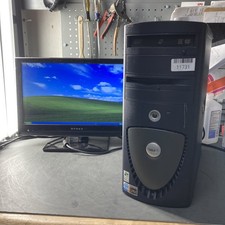 Dell Precision 370 Retro Gaming PC Windows XP Pentium 4 2.8Ghz 2GB RAM 80GB HDD picture
