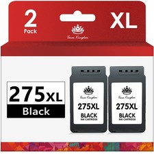 PG-275XL Black Ink Cartridge for Canon Pixma TS3722 TS3500 TR4720 TR4722 Printer picture
