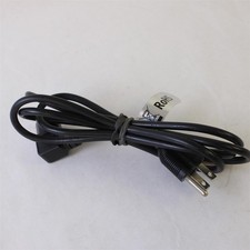 10ft 3 Prong AC Power Cord NEMA 5-15P to IEC 125V 10A picture
