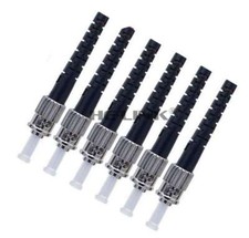 100M ST-ST Outdoor Armored 10G OM3 MM 6 Strands Fiber Patch Cord picture
