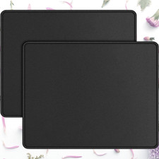 2-Pack Non-Slip Mouse Pad Stitched Edge PC Laptop For Computer PC Gaming Rubber picture