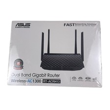Asus Wireless Router AC-1300  RT-ACRH13 Dual Band 2.4 and 5.0 GHZ 4 Antenna NEW picture