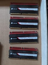 Untested 4x4GB (16GB Total) DDR3 Corsair Dominator-GT 2000MHz RAM Memory Sticks picture