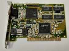 Leadtek Winfast S430 PCI Graphics Card (LRI 2220, S3 Vision968, 2MB, Retro, 1995) picture