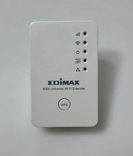 Edimax Smart N300 EW-7438RPn Universal Wi-Fi Extender Lot of 3 picture