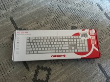 Cherry KC 200 MX Mechanical Keyboard White picture