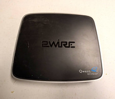 Qwest 2701HG-D DSL Wireless Router Modem 54 Mbps WiFi 4-Port USB Black/Silver picture
