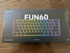 MonsGeek FUN60 Pro Wired Gaming Keyboard - White picture