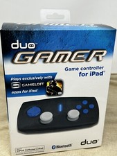 Duo Gamer Controller for iPad, iPhone and iPod Touch (Wireless) Gameloft Sealed picture