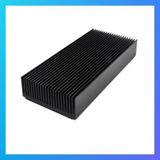 Aluminum Large Heatsink 150mm 5.91 in x 2.72 in x 1.06 in Heat Sink Cooling Radi picture