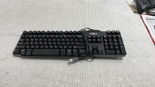 Dell SK-8115 Wired USB Quiet Key Multimedia Desktop Keyboard Black CN-0DJ331 picture