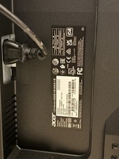 Acer Predator XB241H 24in 1080p 180Hz 1ms LED HDMI/DP USB Hub Black picture