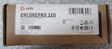 POLY Encorepro EP320 QD EP 320 wQD BHS Headset 77T26AA Stereo NEW picture
