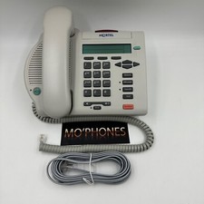 Nortel Avaya M3902 Platinum Phone - Excellent Condition - NTMN32 picture