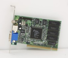 Vintage Jaton 67CTV Trident ProVidia9685 TVGA9685PCI S-Video/RCA/VGA PCI Card. picture
