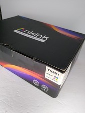 OPEN BOX Ankink TN221 4 Peice CMYK Toner Cartridge picture