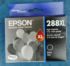 Genuine Epson 288XL Black Ink T288XL120 High Capacity Best Before 05/2028  picture