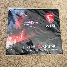 MSI Gaming Series Red Dragon Special Edition mouse pad Brand New (PAX Exclusive) picture