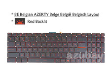 Belgian Laptop Keyboard For MSI MS-16JB MS-16JD MS-16JE MS-16JF MS-16P6, Backlit picture