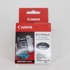Genuine Canon BCI-10 Black Packs (3 Total Ink Cartridges) New Sealed picture