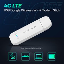 4G LTE USB Dongle For Android Stereo Modem Wireless Router Mobile Broadband WIFI picture