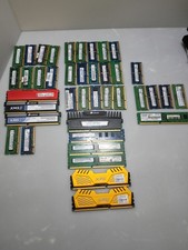 Computer RAM lot Of 40 Sticks, Corsair, XPG, Samsung, Patriot, 8gb, 4gb, 2gb 1gb picture