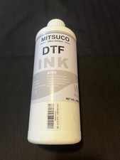 Mitsuco DTF Ink Non-Sediment 1000ml for Epson DTF Printer New  picture