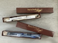 Vintage Targa By Sheaffer Laque Accessories Lot 2 Empty Brown Boxes Only Rare picture