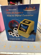 Brand New Wolverine F2D 20-Super Film to Digital Converter 4-in-1 picture