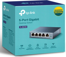 TP-LINK Technologies TP-Link (TL-SG105) 5-Ports External Switch New Sealed Box picture