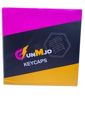 GUNMJO PBT Cherry Blossom Keycap Set 61/87/Full 104 Keys US Layout picture