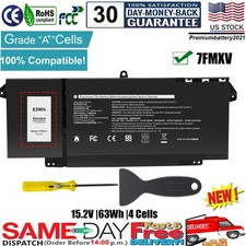 7FMXV Battery For Dell Latitude 5320 7320 7420 7520 9JM71 TN2GY 4M1JN 63Wh 15.2V picture