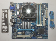 Gigabyte GA-78LMT-USB3 Motherboard 4GB RAM, IO Shield # 2275 picture