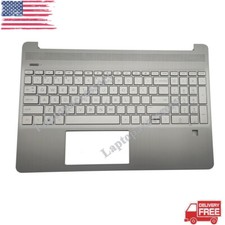 Palmrest w/ Non-Backlit Keyboard L63578-001 For HP 15-DY 15-EF 15s-EQ 15s-FQ picture