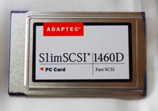 Adaptec SlimSCSI 1460D Fast SCSI PC Card PCMCIA SCSI2 without Cable picture