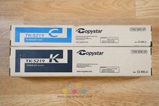 Genuine Copystar TK-5219 Cyan Black Toner Kit Copystar CS406ci Same Day Shipping picture