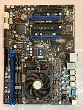 MSI 870A-G54 Gaming Motherboard w/ AMD Phenom II X4 840 and 4GB DDR3 1333Mhz picture