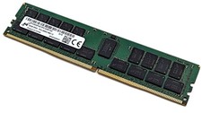 Micron 32GB DDR4 2Rx4 PC4-2666V-RB2-12 Reg Server ECC RAM MTA36ASF4G72PZ-2G6E1QG picture