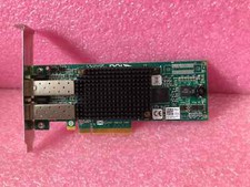 C856M DELL EMULEX LPE12002 8GB DUAL CHANNEL PCI-E FC HBA picture