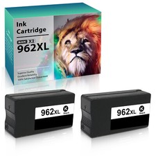 2PK 962XL Ink Cartridges for HP Officejet Pro 9010 9015 9018 9020 9025 Printers picture