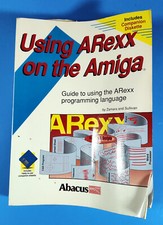 Using ARexx On The Amiga Abacus Chris Zamara & Nick Sullivan Paperback No Disk picture