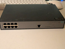 HPE OfficeConnect 1620 JG912A 8-Port Gigabit RJ-45 Managed L2 Rack Switch picture